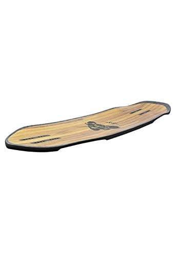 Moonshine Manufacturing Longboard Skateboard, Freestyle Cruiser, Waterproof and Wood Construction, Cruise Skateboard and Longboard Decks, Lightweight Build (Sidekick Deck Only)