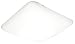 Lithonia Lighting FMLSDL 12 14840 M4 228Yct Dimmable Low-Profile Square Led Light, 120 V, 1400 Lumens, 4000 K, 4000K
