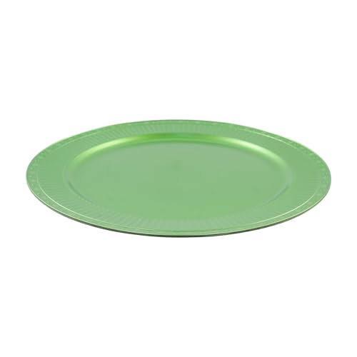 100 platos cargadores redondos de 13 pulgadas en pack miniatura 4