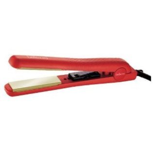 Plancha para cabello Infusion Hair Straightener 1 pulgada roja miniatura 1