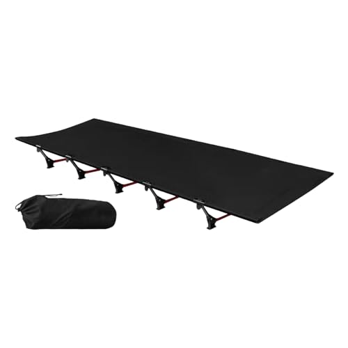 Ratpzou Camas de Camping | Cama Plegable para Dormir Compacta para Acampar,con Soporte Cómodo para Senderismo Viajes Excursionismo Aire Libre E Invitados