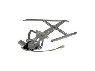 trq passenger side power window regulator & motor assembly compatible with 2005-2015 toyota tacoma to1351137 to1351167 wra52076
