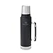 Price comparison product image Stanley Classic Vacuum Bottle 10-08266-002 1L Matte Black Legendary Classic Bottle [Parallel Import]