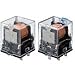 MKS2TIN11AC24, Power Relay 24VAC 15(NO)/5(NC) A SPST-NO/SPST-NC(38x34.5x44.8) mm Socket
