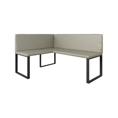 Vicco Banco de Comedor Ravon, Cachemira, 120 x 150 cm, Apto como Banco de Comedor para cocinas y Zonas de Comedor