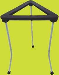 Kriday Scientific Solutions Tripod stand Triangular (7x4)
