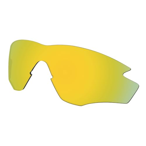Image of M2 Frame XL Lenses & Rubber Kits Replacement for Oakley Sunglass OO9343 Polarized
