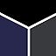 12-black,blue,gray(3 Pack)