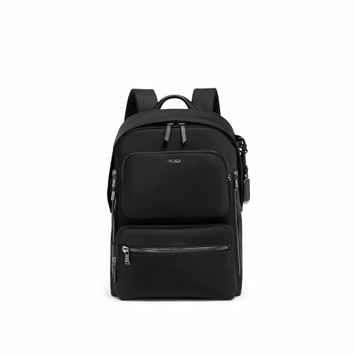 TUMI - Voyageur Montana Backpack - Stylish Travel Backpack for Women - For Business, Work - Fits up to 16' Laptops - Black/Gunmetal