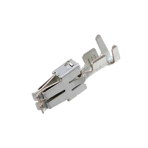 Bornes à sertir femelles 6,3 mm non isolées DJ6218B-E6.3B x100