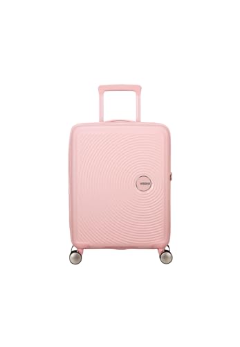 American Tourister Soundbox Spinner 55/20 TSA EXP Trolley Pastel Pink
