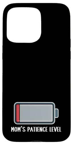 Mom's Patience Level ���Ճo�b�e���[ �ʔ��� ������ �L���[�g �}�} �X�}�z�P�[�X iPhone 15 Pro Max �p