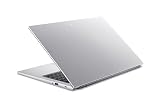 Acer Aspire Go 15 (AG15-72P-52M0) laptop, wyświetlacz FHD IPS 15,6", Intel Core 5 120U, 16 GB RAM, 512 GB SSD, karta graficzna Intel, Windows 11, klawiatura QWERTY, srebrna