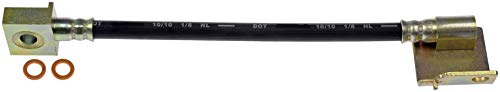 Dorman H621394 Brake Hose : flexible de frein hydraulique arrière en caoutchouc EPDM