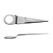 Fein Straight Cutting Blade Suitable for MultiMaster MM Basic and Autoglass - Z-Bend, Serrated, 2-1/4-inch Blade Length, 4-3/4-inch Overall Length, 2-Pack - 63903081013