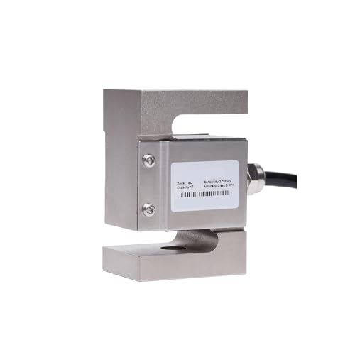 Capteur de pesage type S TSC-1000kg robuste en acier pour grue 1 tonne