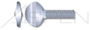(150pcs) 3/8-16X3-1/2 Thumb Screws Regular No Shoulder Steel