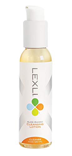 Lexli Cleansing Lotion Daily Facial Cleanser | pH-balanced, Gentle Face Cleanser That Removes Oil, Makeup And Dirt | Formulated With Pharmaceutical-grade Aloe | 4 Oz