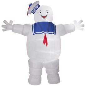 Gemmy Airblown Inflatable Colossal Stay Puft From Ghostbusters - Holiday Decoration, 13-foot Tall