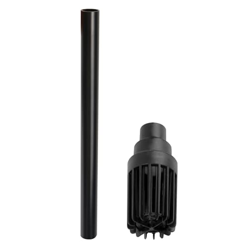 HEBRAR A20011 Intake Stem with Intake Strainer Fit for Fluval 305/405/306/406/307/407 Models Aquarium Tank Keeps Water Crystal Clear Intake Valve Stem for Fluval Replacement Parts