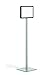 Durable Info Stand Basic Letter Size Floor Stand, with DURAFRAME Magnetic Frames, Dual Orientation, Quality Design (501057)