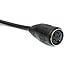 System-S S-Video Kabel 150 cm Din 4 Pin Stecker zu Buchse in Schwarz
