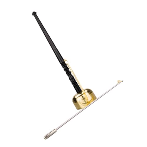 ERINGOGO 引磬 鈴 仏教楽器 仏具用品 寺院用品 クリエイティブブラス雲清 家祭壇用 持ち運び便利 耐久性あり 精巧ハンドル付き