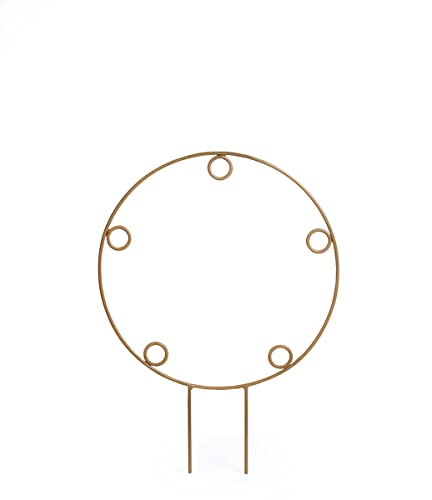 Dekoratives Rankgitter Circle - Nelson Garden Rankhilfe für innen & außen...