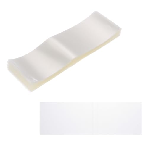Bande Perforée En PVC Thermorétractable PATIKIL 250Pcs Pour Bouchons De 4" Flacons