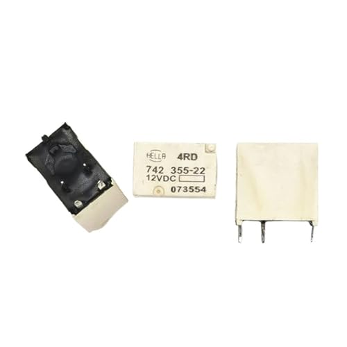 Relais feux de route 12V 4RD 742 355-22 anti clignotement de phare