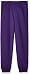 Hanes Girls' Big Girls' Comfortsoft Ecosmart Fleece Jogger Pants, Purple Thora, L