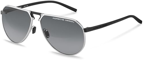 Porsche Design Sunglasses P 8938 Silver 64b