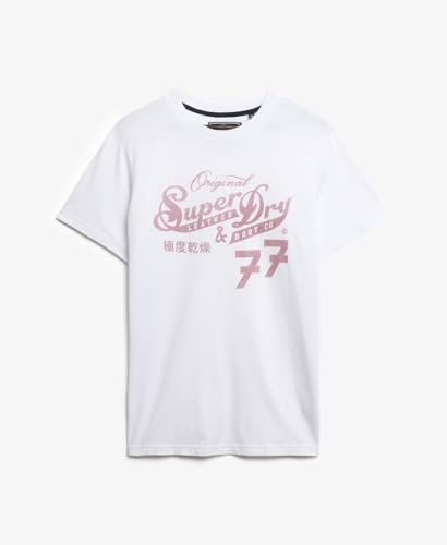 T shirt Superdry Leather & Boot Co Script - vue 8