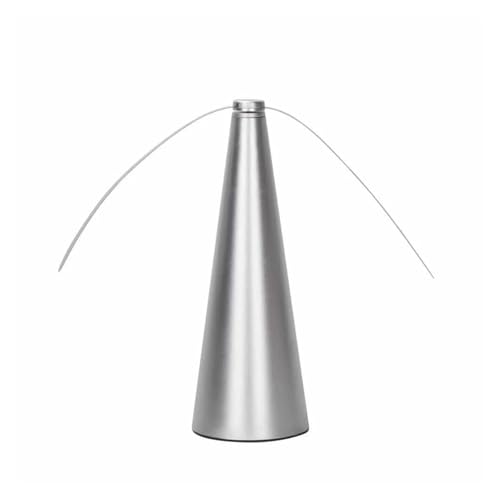 Flugavvisande fläkt. Flugavskräckningsbordsfläkt USB- Eller AA-batteridriven Insektsflugavskräckningsfläkt Bärbar Skadedjursbekämpning For Camping, Picknickfest Flugfläkt för utomhusbruk(Battery Silve