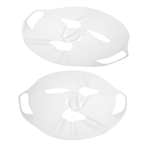 Beaupretty 2�ė��p�\�ȃV���R�����V�[�g�}�X�N�J�o�[ �������t�b�N�t�� �X�L���P�A�p�ێ��}�X�N �o���A�v �h�����݌v