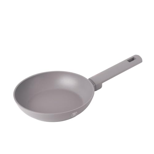 Berlinger Haus BERLINGERHAUS - Padella con rivestimento in titanio, 20 cm, collezione tortora, robusta, versatile ed elegante