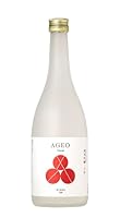 北西酒造 AGEO SNOW 純米吟醸 無濾過生原酒うすにごり 720ml(クール便代込み) [ 埼玉県/北西酒造 ]