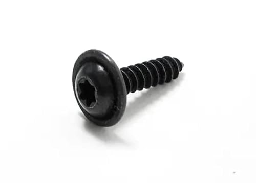 Autobahn88 Round-Head Tapping Screw (M4.2x1.35mm) for Vent Console Handle, Compatible with VW & Audi Golf (OEM# N90698606) (Pack of 10)