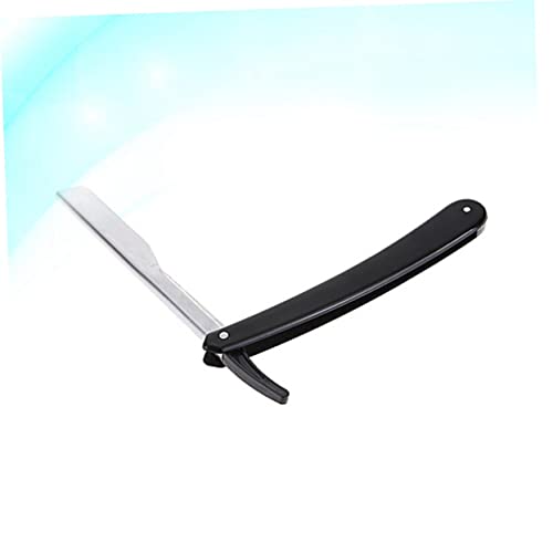 FOMIYES Navalha Facial Para Homens Modelador De Cabelo De Metal Navalha Manual Para Homem Rasuradora