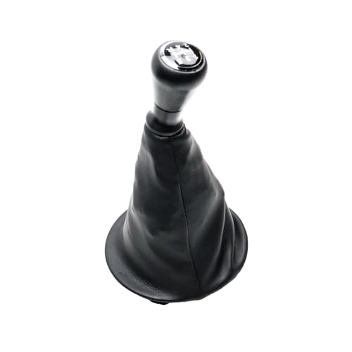 YananAC Pommeau de levier de vitesse 5 vitesses pour Peugeot Partner Citroën Berlingo III MK3 avec cadre bague de sécurité levier