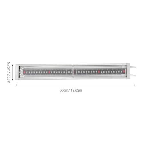 Manomètre de U ±2000 Pa pour gaz avec colonne d'eau robuste