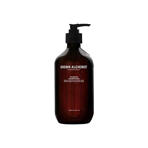 Grown Alchemist :: Damask Rose Black Pepper & Sage Shampoo,500ml Cover