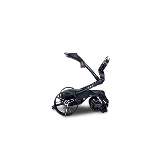 AI Navigator GPS+ Electric Caddy, Black - MGI Golf Push Cart