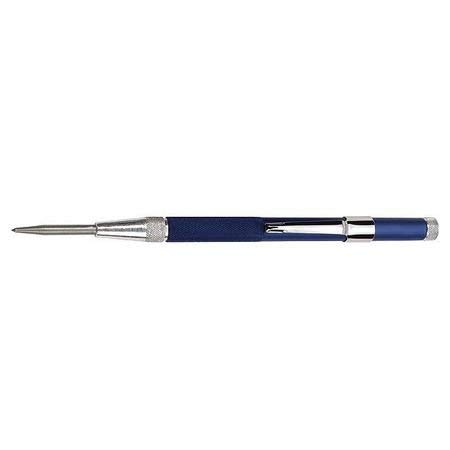 Auto Center Punch, 6 in L, Dia 0.250 in