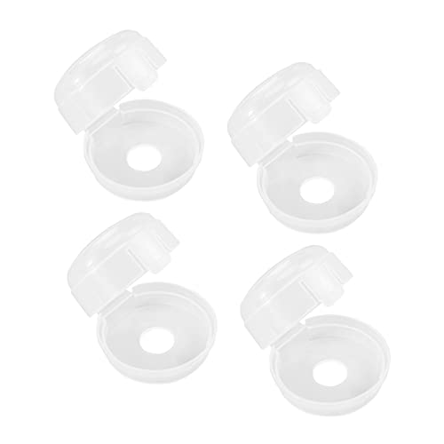 HAPINARY Childproof Stove Knob Covers 4pcs Set Kitchen Safety Guard Oven Child Lock Baby Proof Lock
