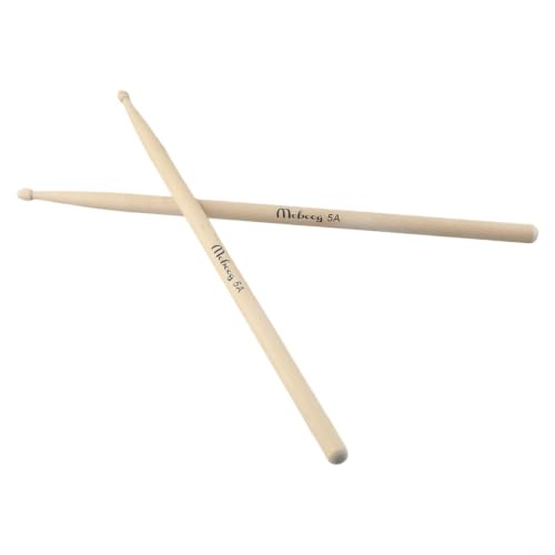 Baquetas 5A de madera Hickory par 15.98 pulg miniatura 3
