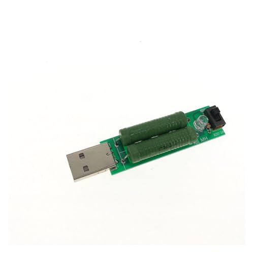 LCD マイクロ USB 充電器 バッテリー容量 電圧電流テスターメーター 検出器 + 負荷抵抗 2A/1A スイッチ付き(Load)