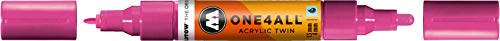 MOLOTOW: One4All: Acrylic Twin Marker: 1.5mm and
