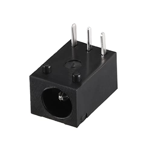 uxcell DC-003 3.5mmx1.3mm conector de alimentación DC 20 piezas miniatura 4
