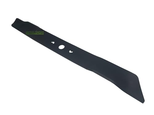 perfektGarten 40 cm Mulchmesser kompatibel mit Greenworks/Duramaxx Rasenmäher mit herzförmigen Seitenlöchern
